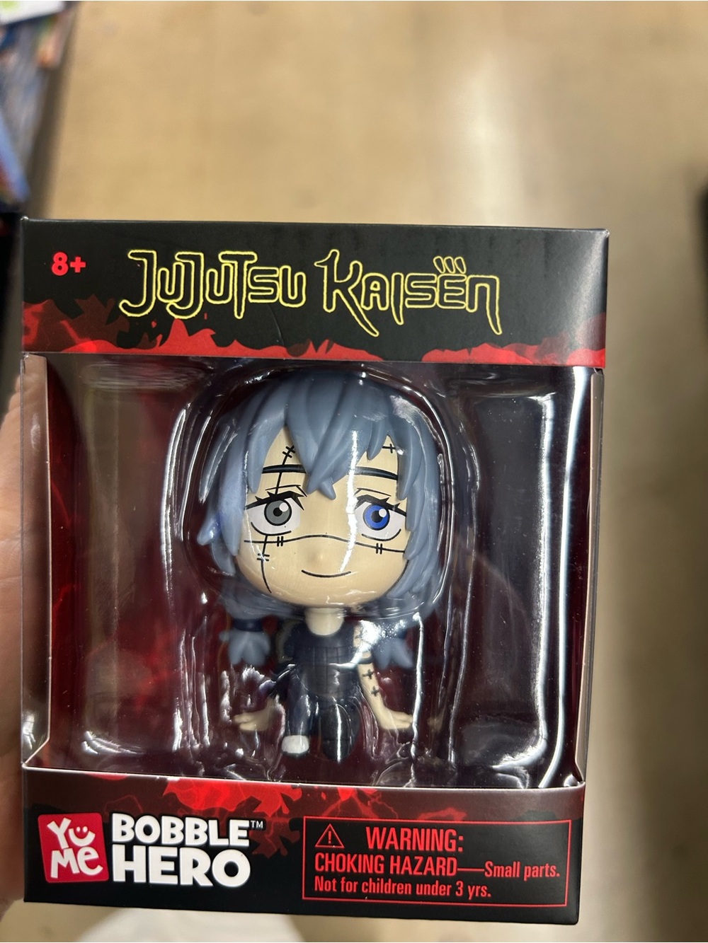 Jujutsu Kaisen Bobble Hero Figure